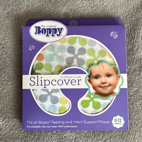 NWB Boppy Pillow Slipcover - Picture 1 of 3